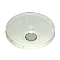 Bon 84-233 Plastic Bucket Lid with Pouring Spout for 3-1/2 or 5-Gallon Bucket