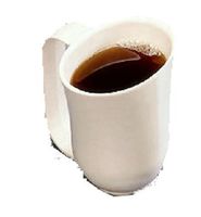 Dysphagia Cup. Color: Almond - Model A779100