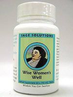Kan Herbs - Sage Sol. Wise Women's Well 60 tabs by Sage Solutions by Kan