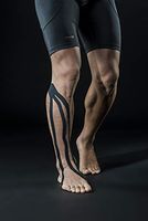 PTM Profit - Sports Kinesiology Tape- Kinetape - 24 Hour - Medical Use for Prevention & Healing of Injuries and Hypoallergenic (Blue)