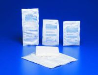 Curity Abdominal Pad NonWoven Fluff 5 X 9 Inch Rectangle Sterile, 9190A - Case of 432
