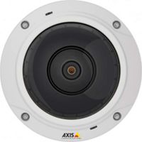 Axis Communications 0548-001 M3037-PVE, Network Surveillance Camera, White