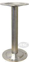 304 Stainless Steel Bench Pedestal - 16.25" High