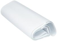 Florida Orthopedics Elastic Sized Abdominal Binder 10" H, White - Large 37-42"