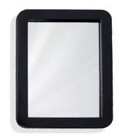 5 1/4 x 6 7/8 Inch Magnetic Locker Mirror - Real Glass