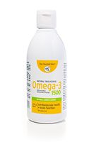 Best Omega: See Yourself Well Omega-3 1500mg Liquid Form (237ml/8Oz) - EPA & DHA Essential Fatty Acids, Supports Heart, Brain, Joints and Immune System. (Lemon)