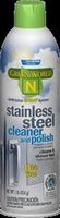 Champion Sprayon Stainless Steel Cleaner and Polish 16oz Can, 12 Per Case