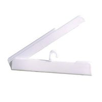 ConvaTec Visi-Flow Irrigation Sleeve Tail Closure - Box of 10 - SQB175650_BX