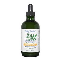 Vitanica Turmeric Tonic, Ginger Turmeric Antioxidant, Vegan/Vegetarian, 4 Ounce