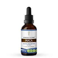 Maca Tincture Alcohol-Free Extract, Organic Maca (Lepidium Meyenii) Dried Root Tincture Supplement (2 FL OZ)