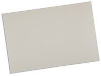 Rolyan Splinting Material Sheet, Polyform, White, 1/8" x 6" x 12", Solid, Single Sheet