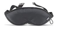 Lewis N. Clark Men's Travel Comfort Eye Mask with Adjustable Straps, Black
