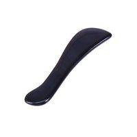 Heallily Gua Sha Scraping Ultra Smooth Buffalo Horn Gua Sha Board Chinese Traditional Massage Tool for Acupuncture Therapy