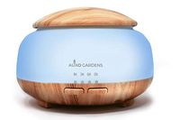 Ultrasonic Aromatherapy Essential Oil Diffuser, 300ml Cool Mist Humidifier with 7 Color LED Lights Changing and Waterless Auto Shut-off for Office Home Bedroom Living Room Study Yoga Spa