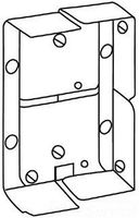 Wiremold Grey Steel Internal Elbow G4017 1-1/2" x 4-3/4" x 3"