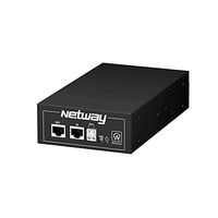 Altronix Single Port Hi-PoE Injector for Standard & Enhanced Power Network Infrastructure NETWAY1D