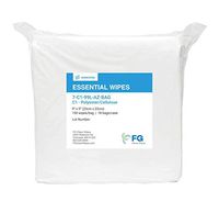 FG Clean Wipes 9"x9"- C1 - Premium Polyester Cellulose Wipes- 1 Bag - 300 Wipes/Bag (7-C1-99L-AZ-BAG)