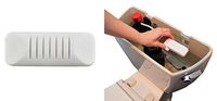 HOME-X Magnetic Toilet Plastic Descaling Cleaner, Bathroom Cleaning Supplies, 1-Pack