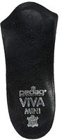 Pedag Viva Mini 2 Pair 34 Leather Orthotic Thin Semi-Rigid with Metatarsal Pad and Heel Cushion, Black, US M10EU 43, 5.5 Ounce