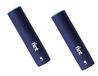Flint Lint Retractable Lint Roller Navy Set of 2