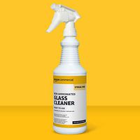 AmazonCommercial Non-Ammoniated Glass Cleaner, Ready-to-Use, 32-Ounces, 2-Pack