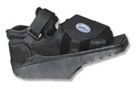 Alimed Post-Op Shoe Darco OrthoWedge Large Black Male