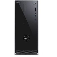 Dell Inspiron 3650 High Performace Tower Desktop, Intel Core i3-6100 Processor 3.70 GHz, 6GB DDR3L RAM, 1TB 7200RPM HDD, DVD, WIFI, Bluetooth, HDMI, VGA, Windows10 - Wave MaxxAudio Pro