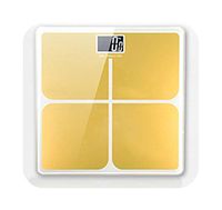 Digital Bathroom Scale Precision Body Weight Balance with Extra Large LCD Backlight Display Weighing Scale A,1