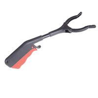 Garbage Picking Tool Long Arm Stick Rubbish Grabber Clip Extending Trash Pick Up Tool With Reach Hand Stick (as pic)