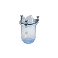 Corning Pyrex Borosilicate Glass Replacement Resin Reaction Kettle Flask Cover Only, For 500-1000mL Reaction Kettles Flask (Case of 2)