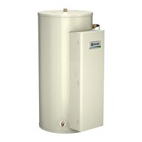 DRE-120-12 Commercial Tank Type Water Heater Electric 120 Gal Gold Series 12KW Input