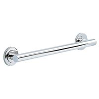 Franklin Brass VOI5918-BS Voisin Decorative ADA Bathroom Shower Safety Grip/Grab Bar, 18" x 1-1/4 in