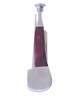 3 in 1 Wood and Stainless Steel Pipe Shape Tobacco Reamer Tamper Poker Tool