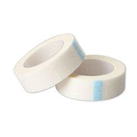 C-Pioneer 10pcs Non-Woven Micropore Tape Medical Tape Roll for Body Elbow Shoulder Individual Eyelashes