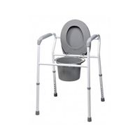 GF Health 7103SG Replacement Splash Guard for 7103 and 7103A-4 Platinum Collection 3-in-1 Steel Commode (Pack of 6)