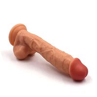 ZPTECH Soft and Waterproof 9.4in Perfect Size Female Body Relaxing Massager Easy to Clean