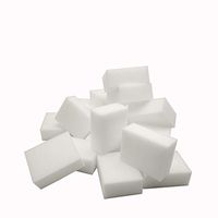 100 pcs/lot Magic Sponge-Melamine Foam Kitchen Sponge, Magic Erasers in Bulk Kitchen Bathroom Cleaning Eraser