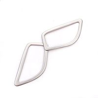 Inner Dashboard Side Air Vent Outlet Cover Trim For BMW 1 Series F20 F21 2012-2018