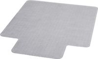 Flash Furniture MAT-CM11113FD-GG 36-Inch by 48-Inch Carpet Chairmat with Lip, Clear (2, CLEAR)
