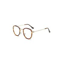 Huicai Men Women Anti Blue Light Glasses - Round Eyeglasses Clear Lens Glasses Frame