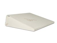 Brentwood Home Certified Organic Latex Therapeutic Foam Bed Wedge Sleep Pillow, 8"