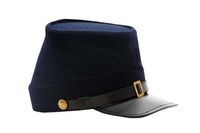 SZCO Supplies Blue Union Civil War Kepi (Medium)