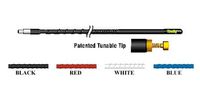 FireStik FL3-R Three Foot FireFly Antenna With Tuneable Tip (Red)