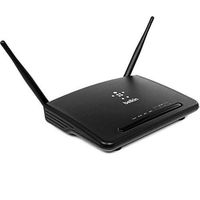 Belkin N300 Wi-Fi 4-Port Wireless Router with 2 Antennas F9K1010 300Mbps