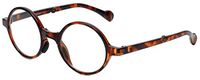 Calabria Designer Folding Reading Glasses ZP9932R in Tortoise 44mm