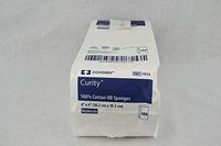 CURITY O.B. Sponge, Curity Spng Ob 2-Ply N-S 4X4 I, (1 Pack, 100 Each) by COVIDIEN