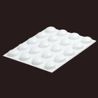 20 Med White Round Bumps