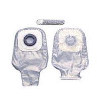 503662 - Premier 1-Piece Drainable Pouch Precut 5/8 Barrier Opening, Pouch Size 1 with Karaya