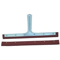 Zinc-Coated Window Squeegee, Double Blade - 12"