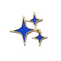 Cute Cartoon Animals Girl Enamel Collar Pins Badge Corsage Brooch Jewellery Fun Daily Popular Novelty Creation Girls Woman Cheap Womans | StyleID - Style 2